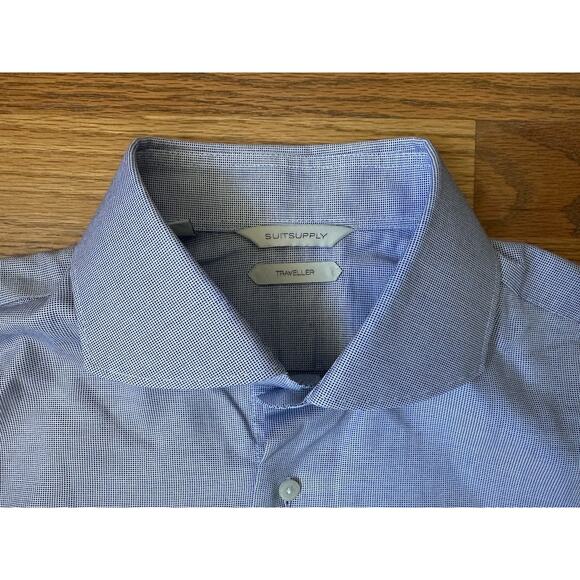 SuitSupply - Traveller - Men's Shirt 16/41 L - Picture 2 of 12